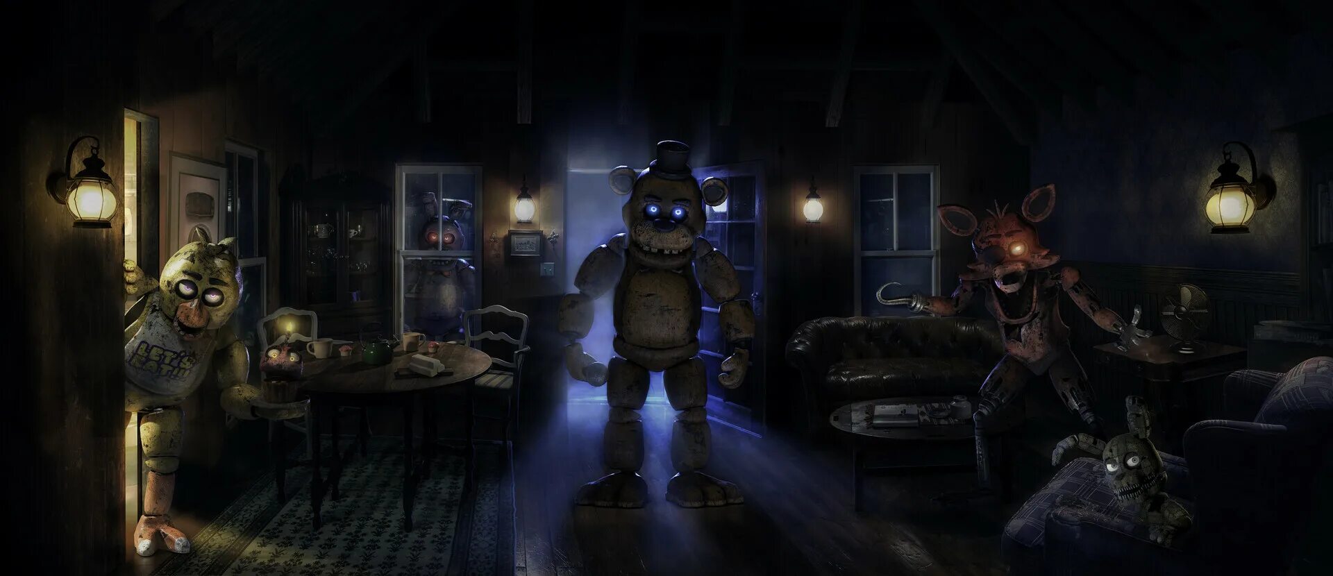 Есть ночей с фредди. Фредди ФНАФ 9 В игре. Игру Five Nights at Freddy 9. FNAF ar Special delivery Фредди. Фредди фазбер пять ночей 1 часть.