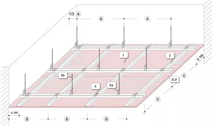 Каркас ГКЛ Кнауф. Схема крепления подвесного потолка Армстронг. Каркас п112 Кнауф. Направляющая Армстронг 3.7 м.