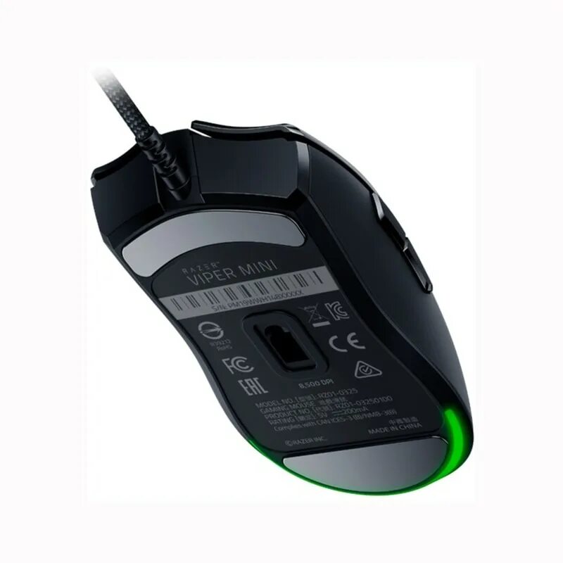 Игровая мышь viper. Игровая мини-мышь Razer Viper. Мышка рейзер Вайпер мини. Razer Mini мышь. Мышь проводная Razer Viper 8khz.