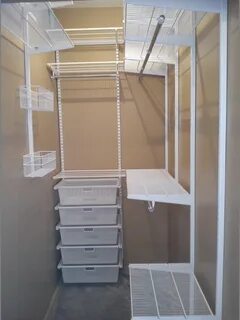 Установить гардеробные