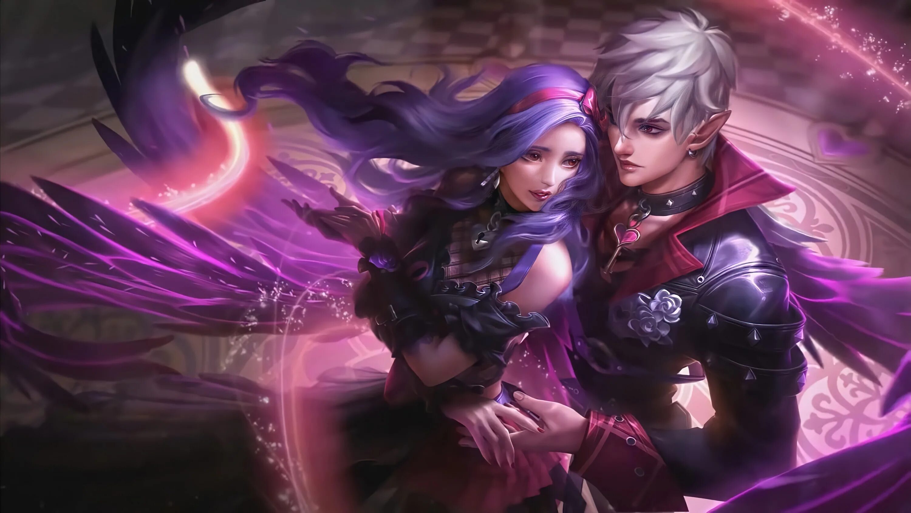 Cecilion and Carmilla. Сесилион mobile Legends. Mobile Legends Bang Bang Кармилла. Сесилион и Кармилла mobile Legends. Обои млбб