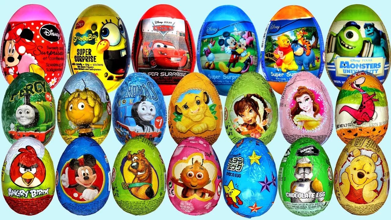 1 1 2 киндера. Киндер сюрприз Disney Furuta Choco Egg.