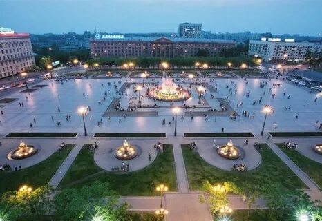 Хабаровск площадь