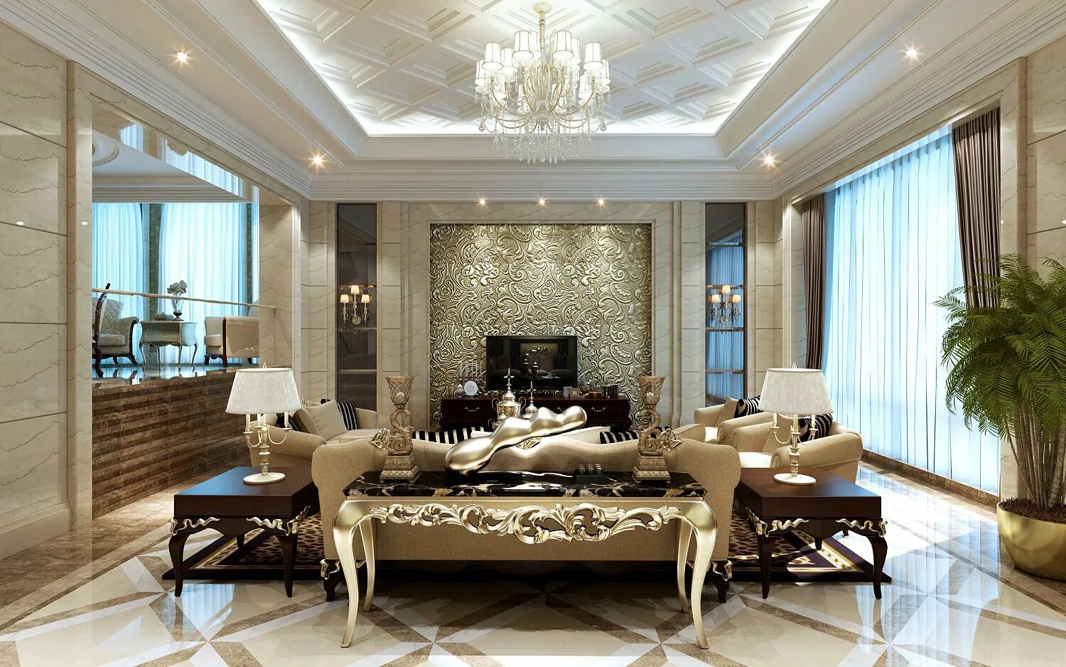 Luxury interior