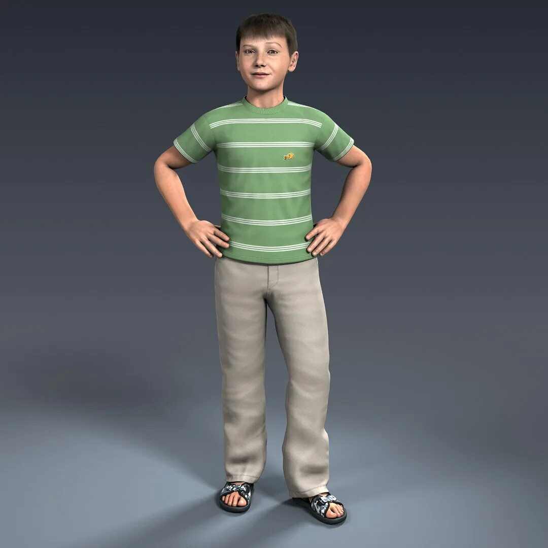 Shotacon 3d pic