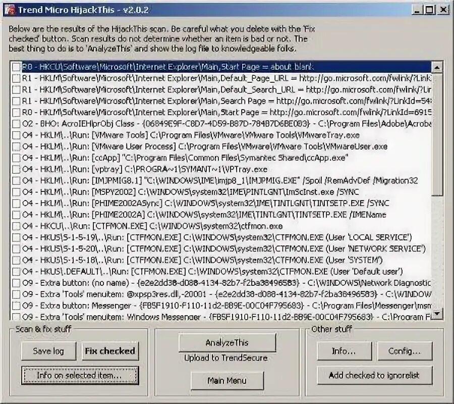 Windows ctfmon exe