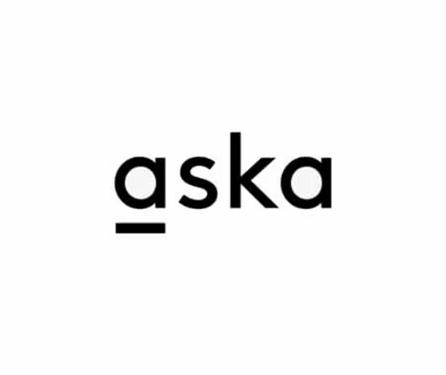 Имя аска. Aska лого. Aska надпись. Аска Бруклин. ООО Аска сумки.