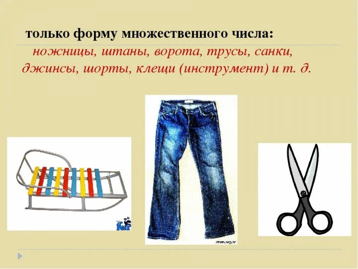 Ворота множественное число какое