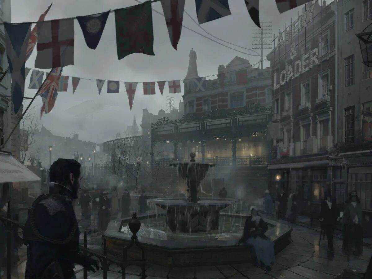 The order part 1. The order 1886 santa monica studio. the water rats 1886.