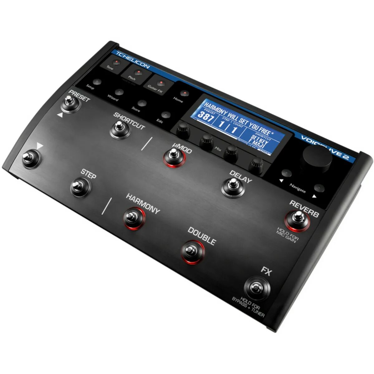 Вокальный tc. Вокальный процессор TC Helicon VOICELIVE. TC Helicon 2. TC VOICELIVE 2. TC Helicon Voice.