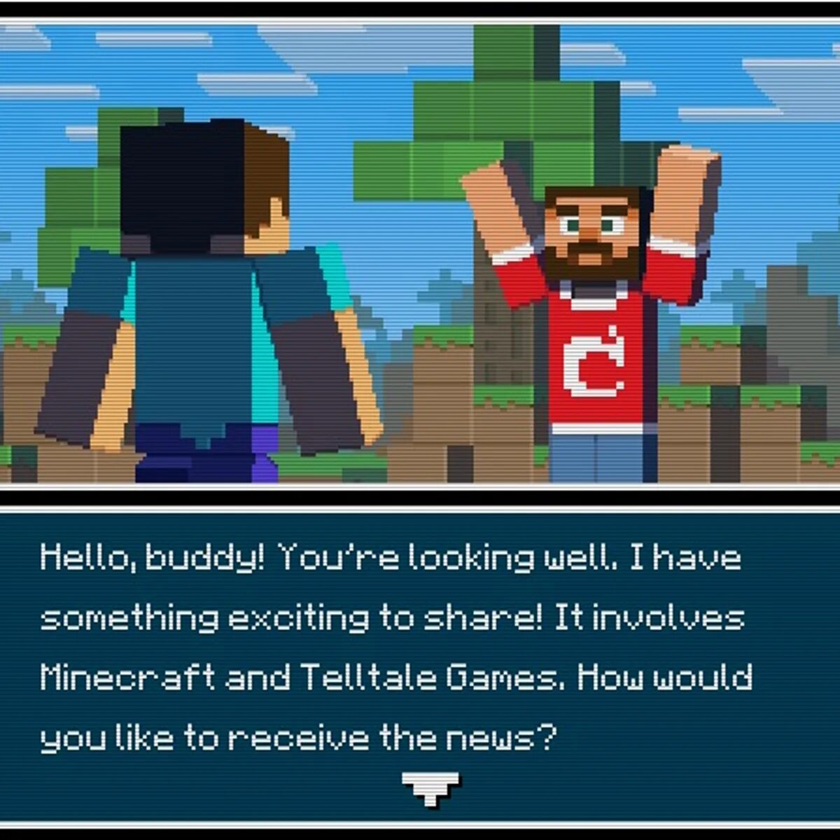Minecraft. Minecraft Telltale. Рассказ про майнкрафт. Сюжетный режим МАЙНКРАФТА.