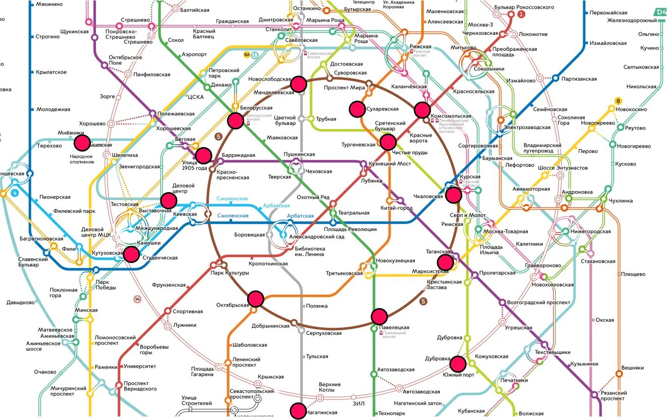 Метро нагатинская какая линия. Карта метро Москвы с МЦК. Схема станций МЦК МЦК. Московское центральное кольцо схема. Схема МЦК Московское центральное кольцо.