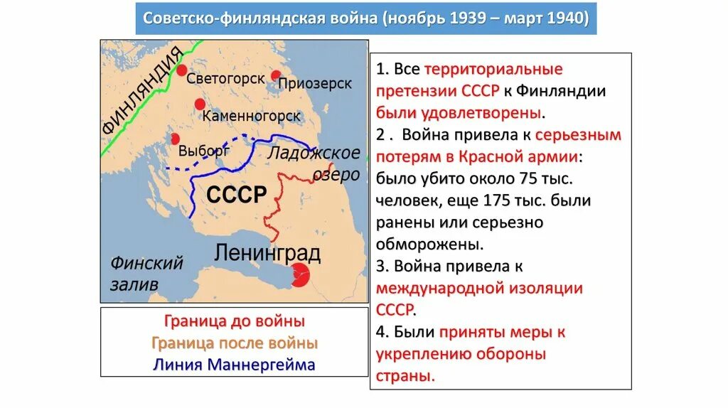 Причины советско финляндской войны и ее итоги. Причины советско-финской войны 1939-1940. Граница СССР после советско финской войны.