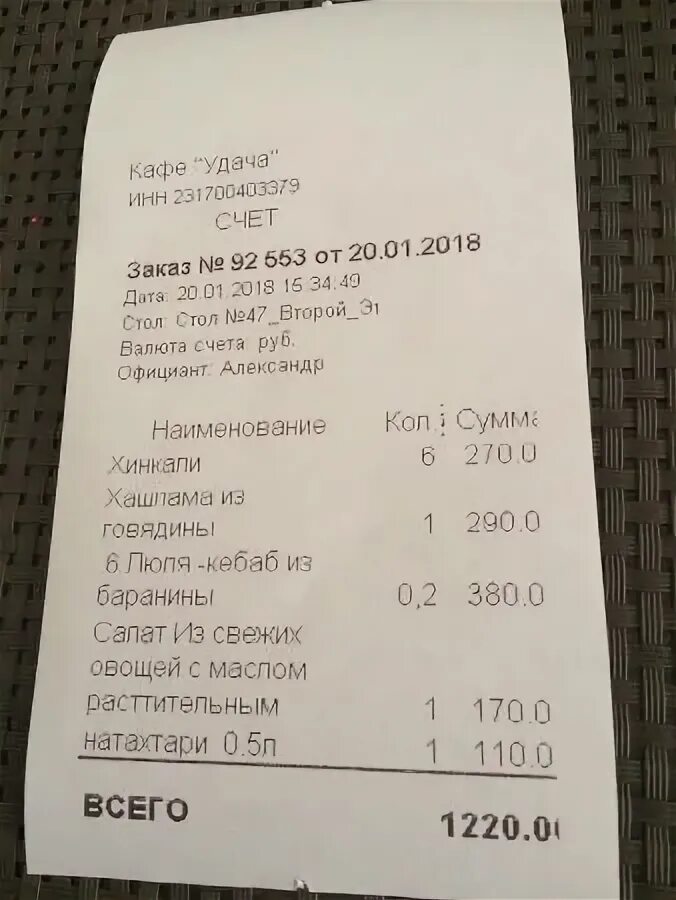 Кафе удача хоста. Кафе удача хоста