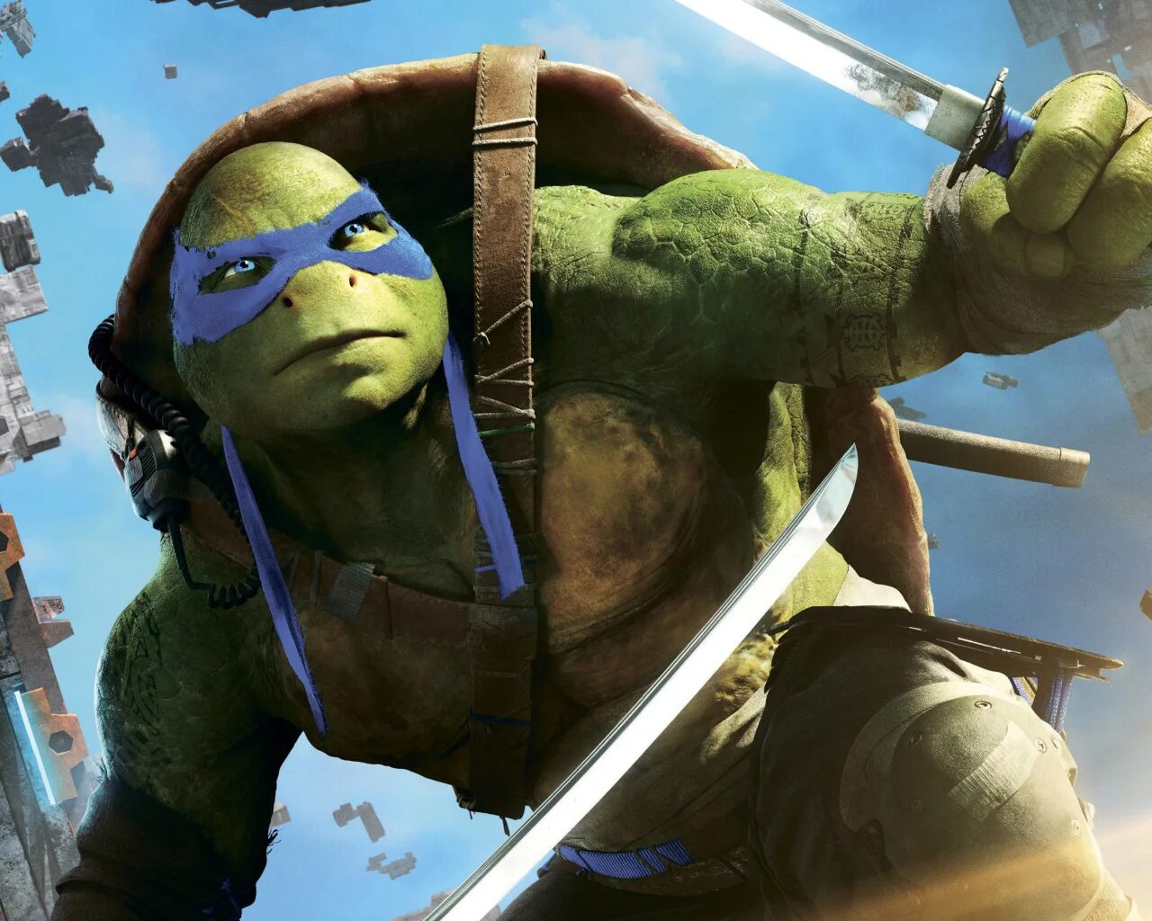 Teenage Mutant Ninja Turtles Смотреть Онлайн
