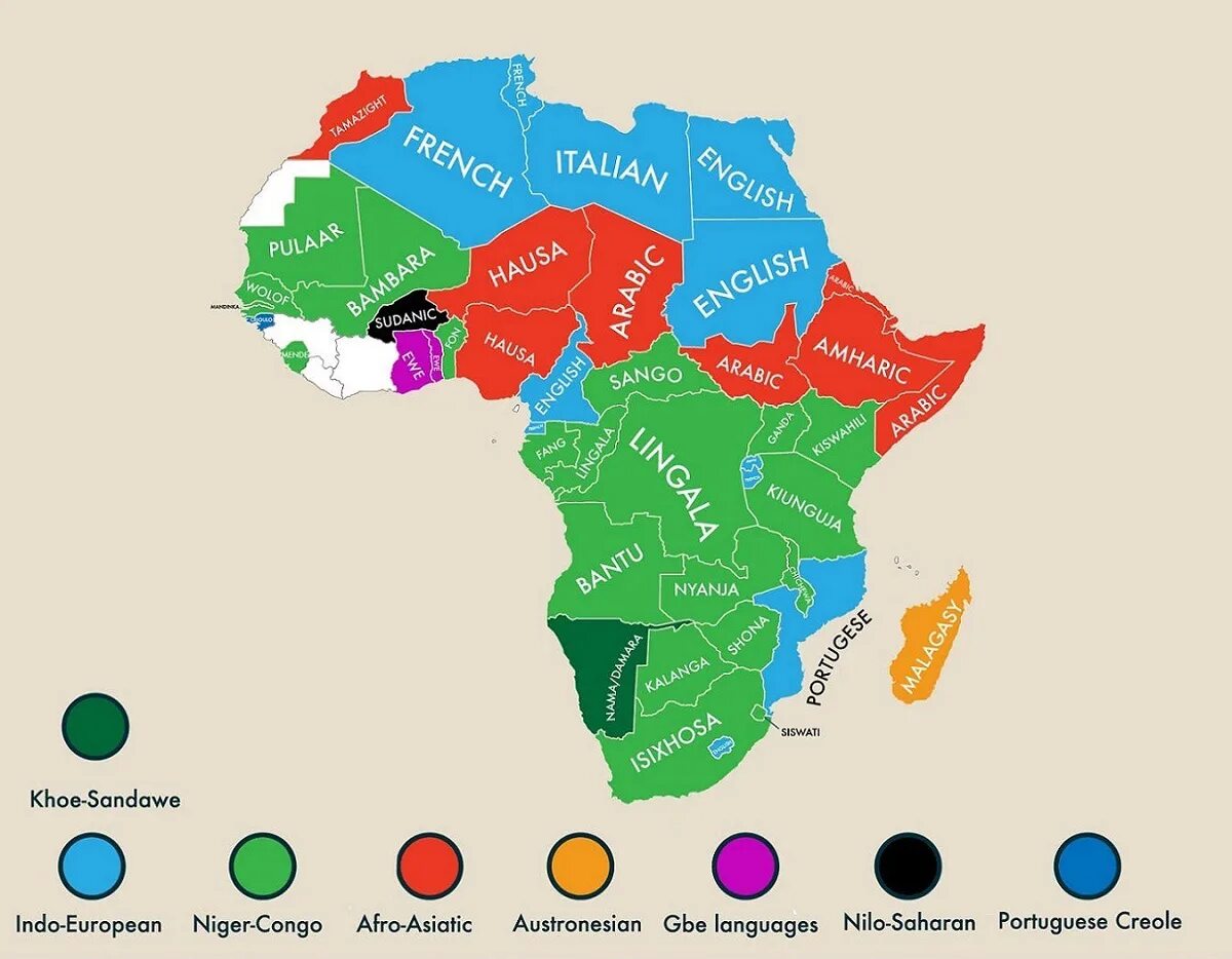 Языки Африки карта. Языки Африки. Языки стран Африки. Самые популярные языки на карте.