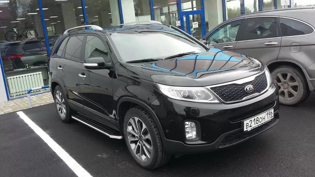 Киа Соренто 2 Рестайлинг. Обвес Киа Соренто 2. Обвес Kia Sorento 2. Обвес на Киа Соренто 2 Рестайлинг.