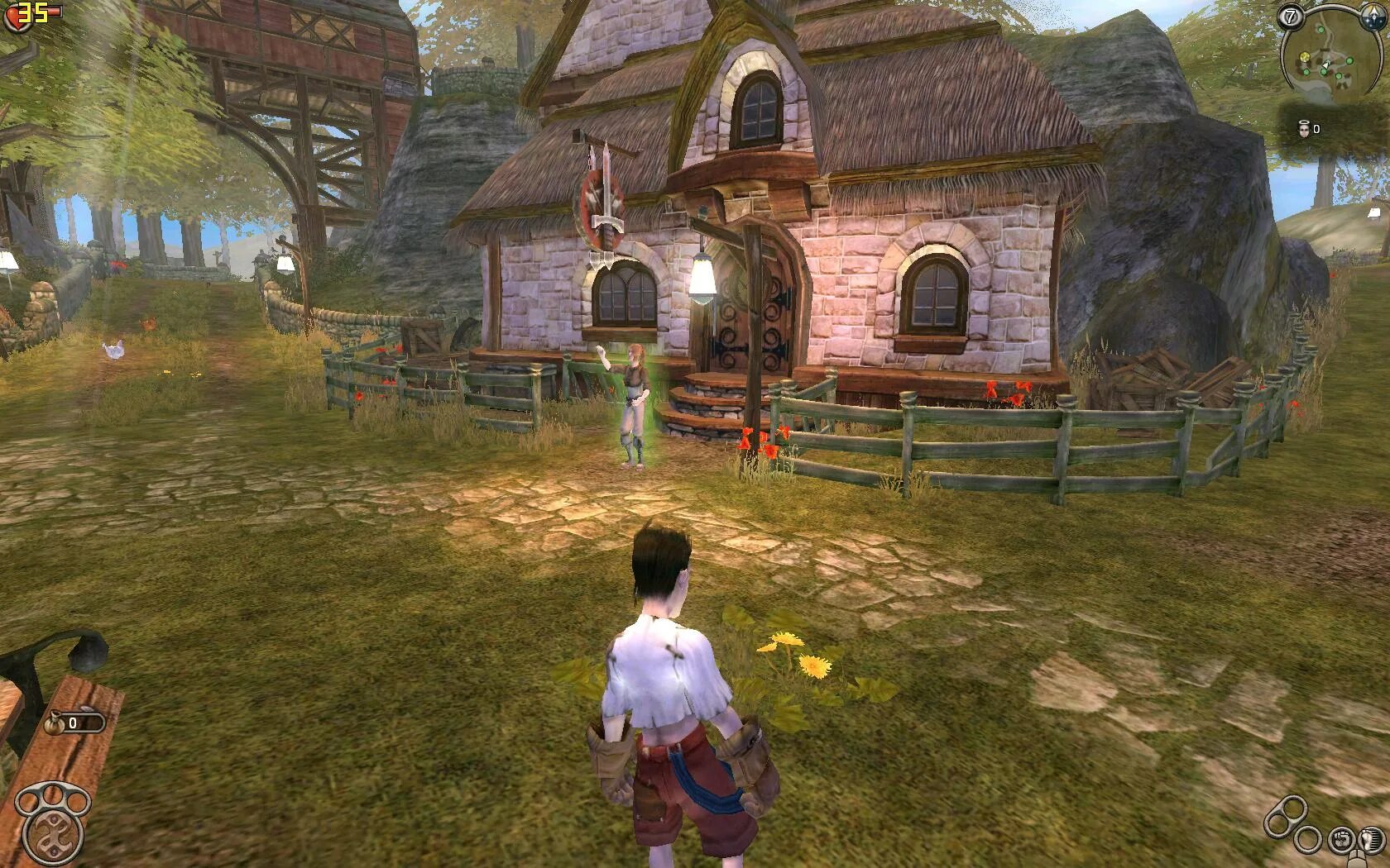 Игра Fable 1. РПГ Fable. Fable 1 ПК 2005. Fable 2 Xbox 360. Начать игру иди