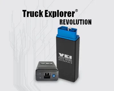 Комплект устройств AutoVEI Truck Explorer Revolution МК3