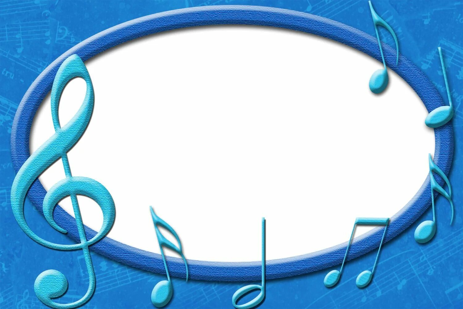 Музыкальный шаблон
