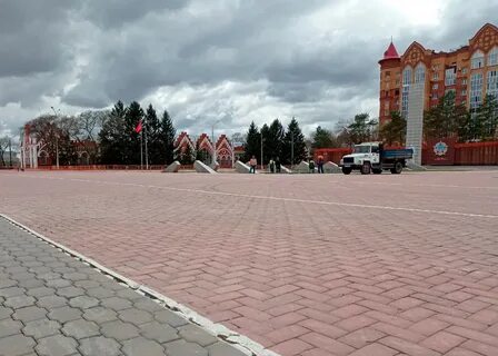 Площадь благовещенска