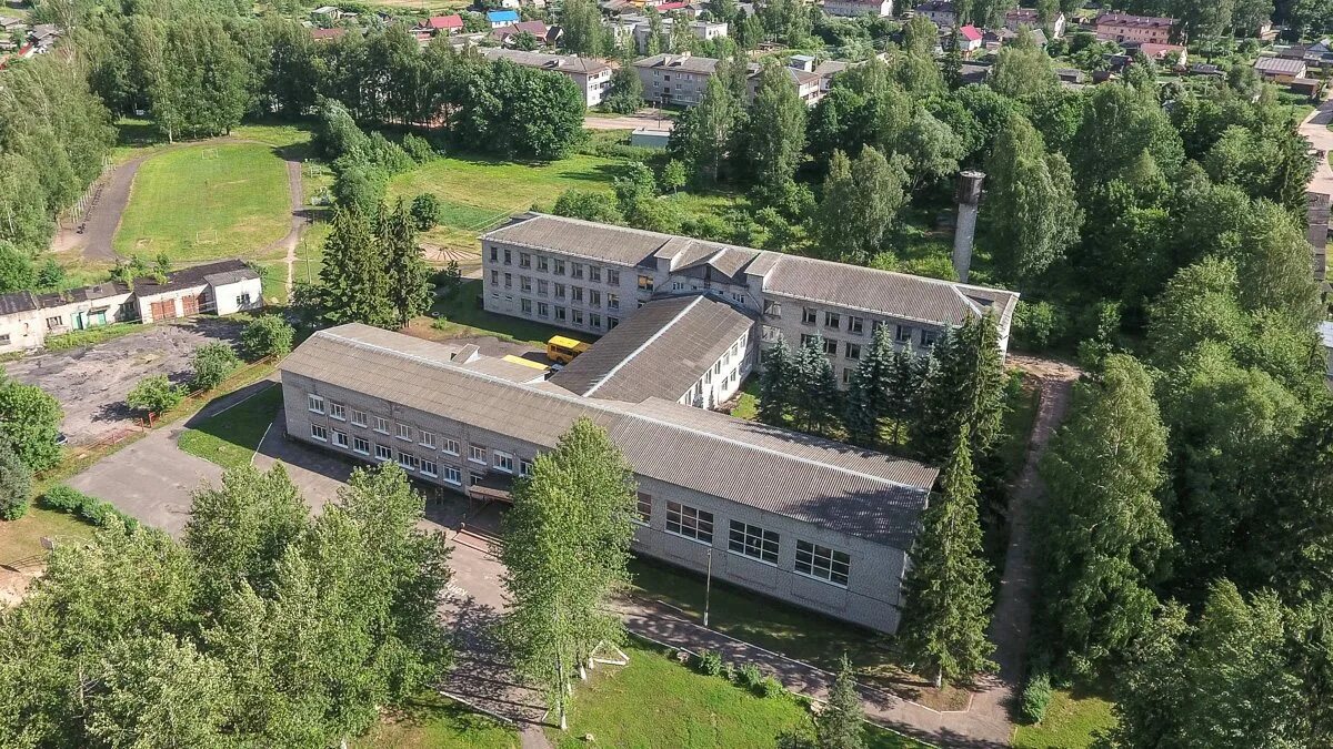 Сайты школ новгородской области. Демянская средняя школа. Демянск школа. Школа в Демянске Новгородской Школьная 10. Новгородская область поселок городского типа 33 Школьная.