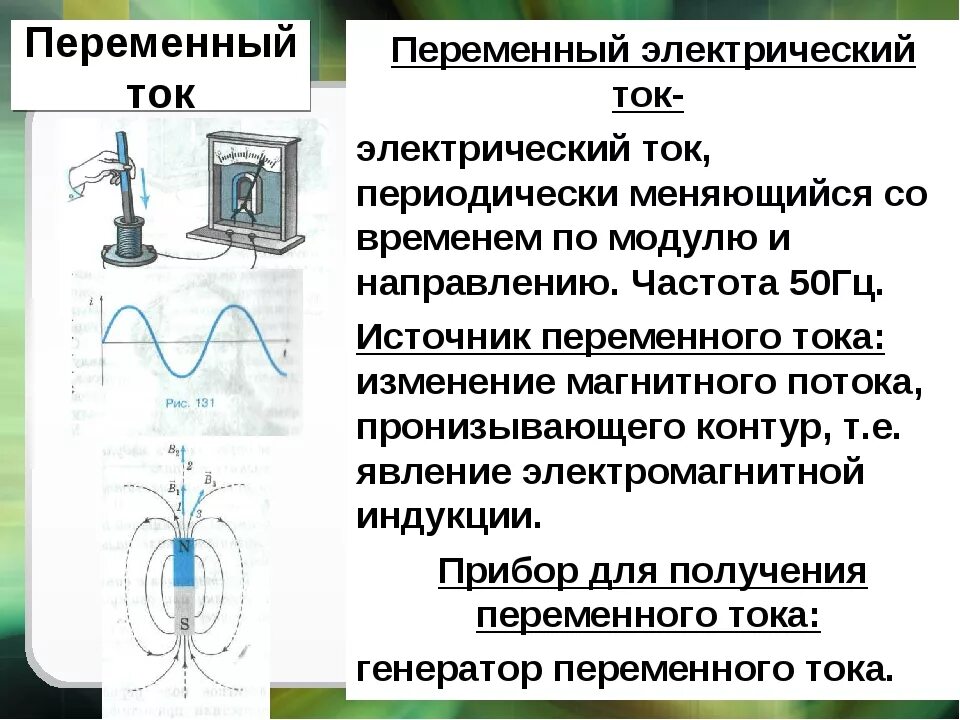 Что нужно для электрического тока. Переменный ток это в физике 11 класс. Переменный электрический ток. Переменный электроток. Переменный электрический ток презентация.