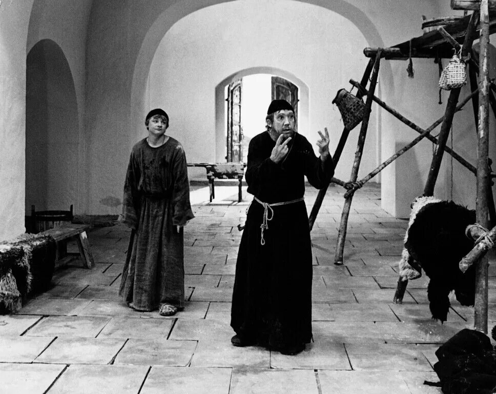 Кадры из фильма андрей рублев Андрей Рублёв (1966)