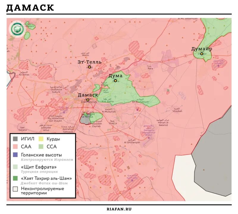 Обзор карты боевых действий сирии сегодня. Районы Дамаска. Карта Сирии провинция Дамаск. Восточная Гута Сирия на карте. Бои в Восточной Гуте (февраль - апрель 2018).
