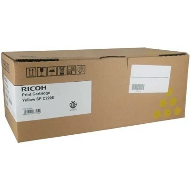 Купить картридж для принтера ricoh. Картридж Ricoh Yellow SP c220e. Ricoh c220 картридж черный. Ricoh SP c220. Ricoh SP c220 картридж.