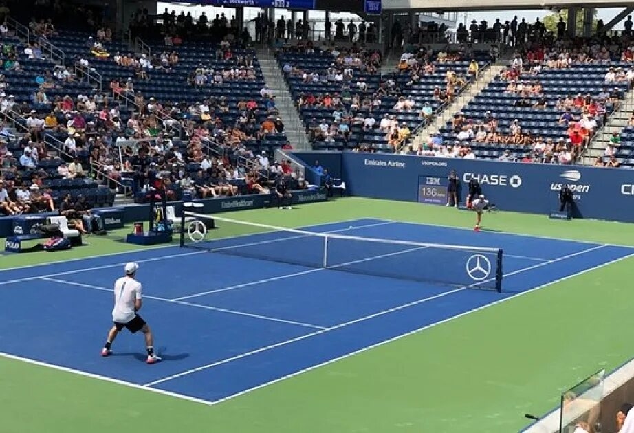 Сша опен. Us open корт. теннис юс опен. открытый чемпионат сша по теннису. y s don tennis.