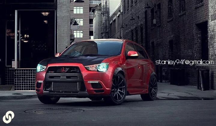 Тюнячки. Часть 1. - Mitsubishi ASX, 1,8 л, 2010 года тюнинг DRIVE2