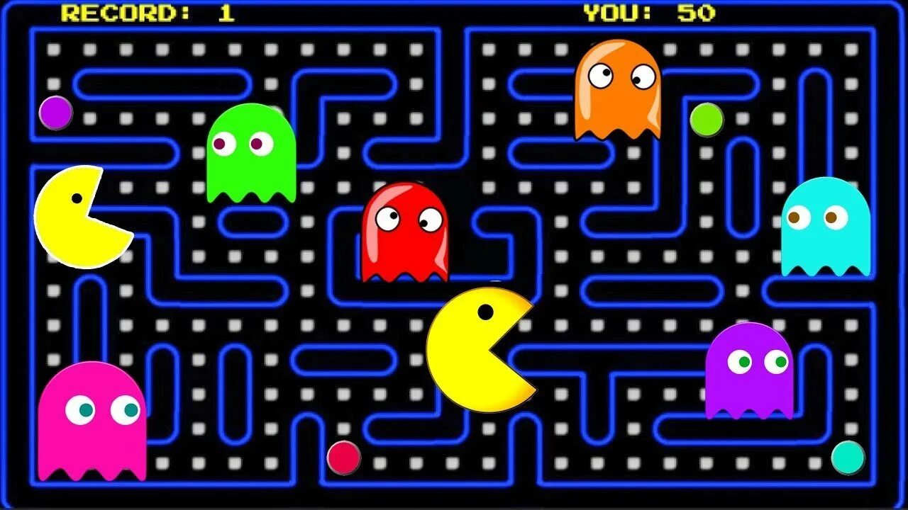 Пакман фулл. Pacman. Фон для рабочего стола Пакман. Пакман оригинал. Игра похожая на ПАКМАНА.