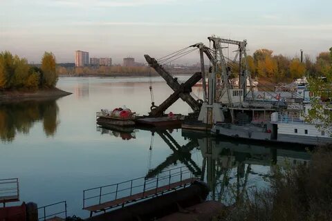 Затон новосибирск