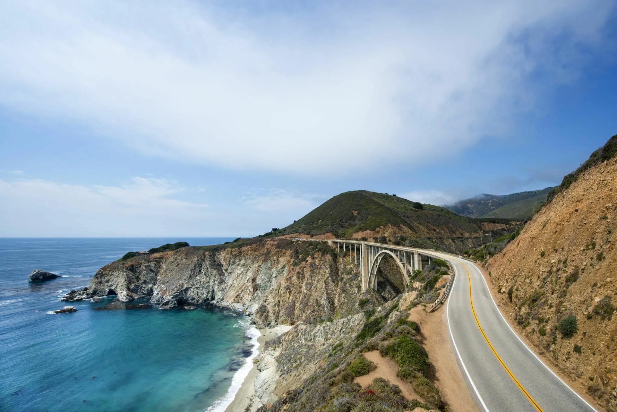 Лос Анджелес Пасифик Коуст. Калифорния Highway 1. Шоссе Лос Анджелес Сан Франциско. Дорога Pacific Coast Highway.