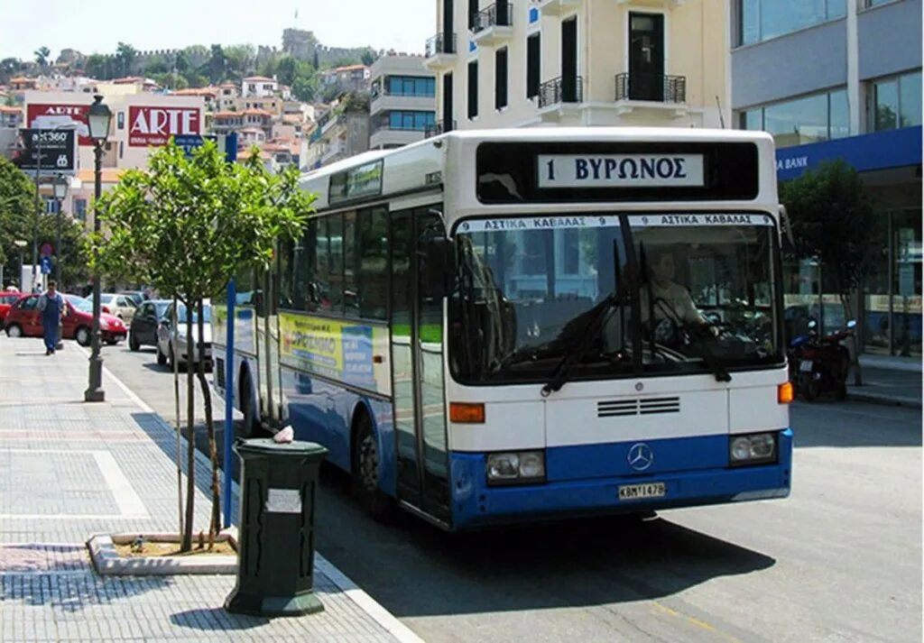 Кавала мрашруты городский автобусов. Греция автобусы в Салониках фото. Ten buses