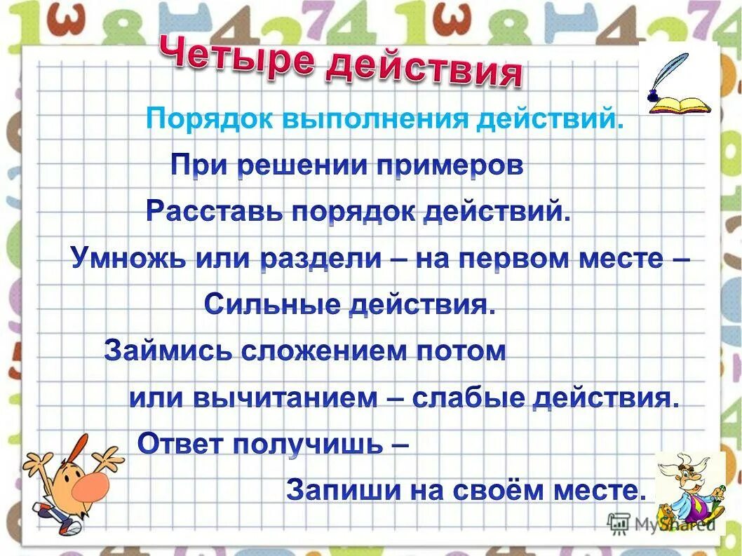 порядок действий 5 класс. порядок действий 3 класс правило. вспомни правила о порядке выполнения. числовые выражения 2 класс. вспомни правила о порядке выполнения.