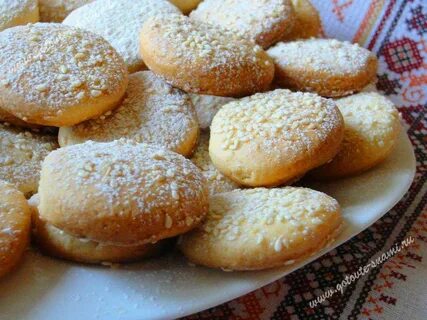 Мягкое печенье на майонезе