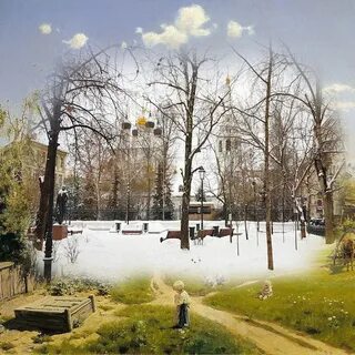Московский дворик 1