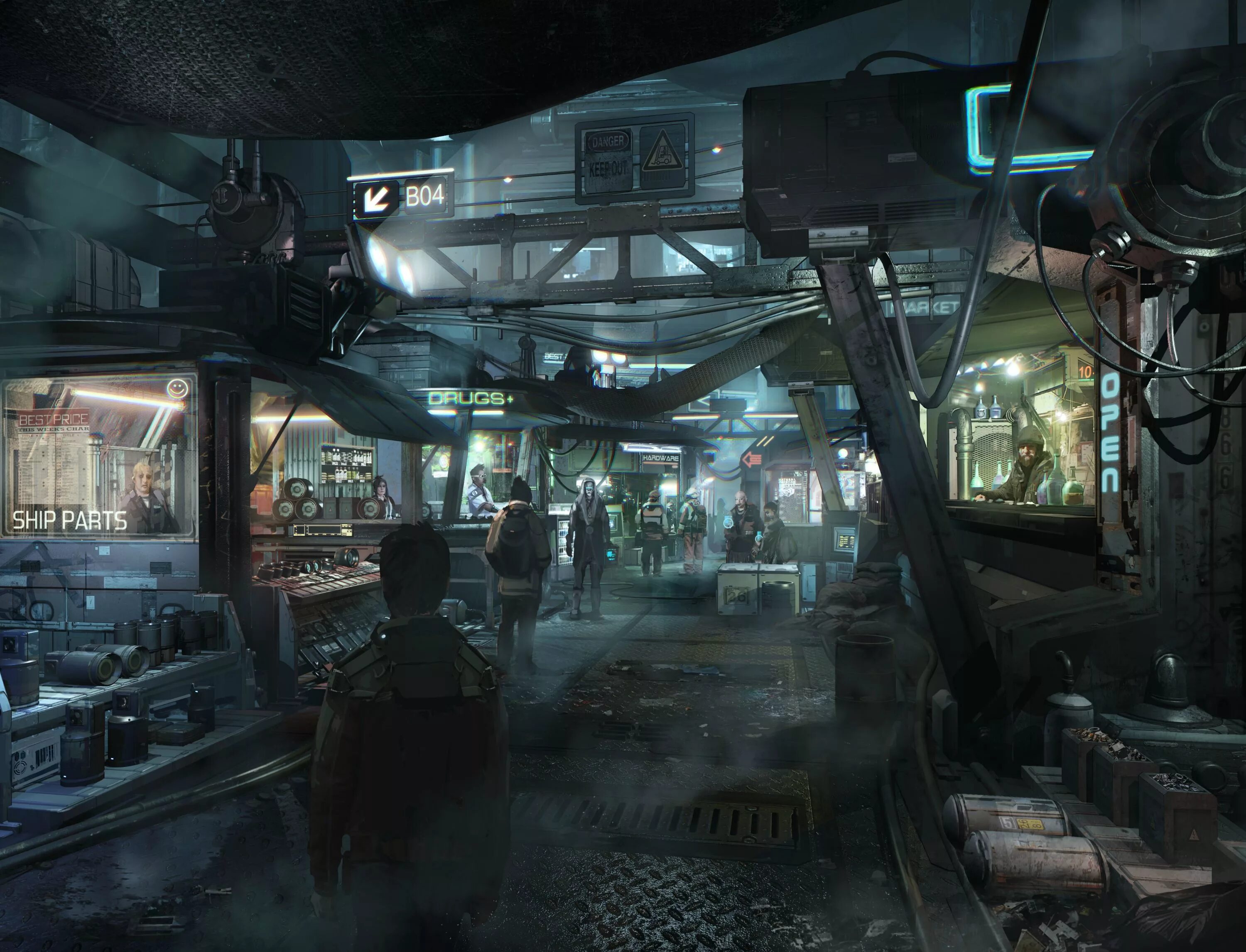 Environment space
