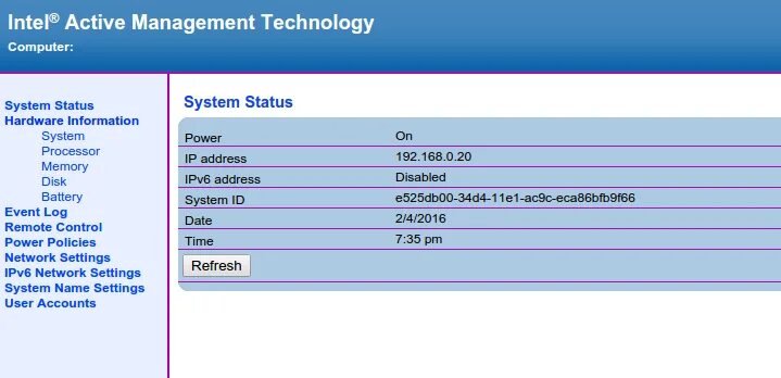 Active manager. Intel Active Management Technology. Intel AMT. KVM web Интерфейс. Intel(r) Active Management Technology - Sol.