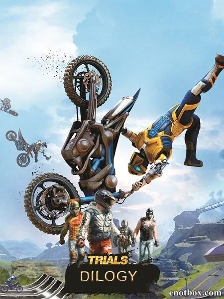 Дилогия. Дилогия игра. trials dilogy. дилогия ride. trials 2 second edition.