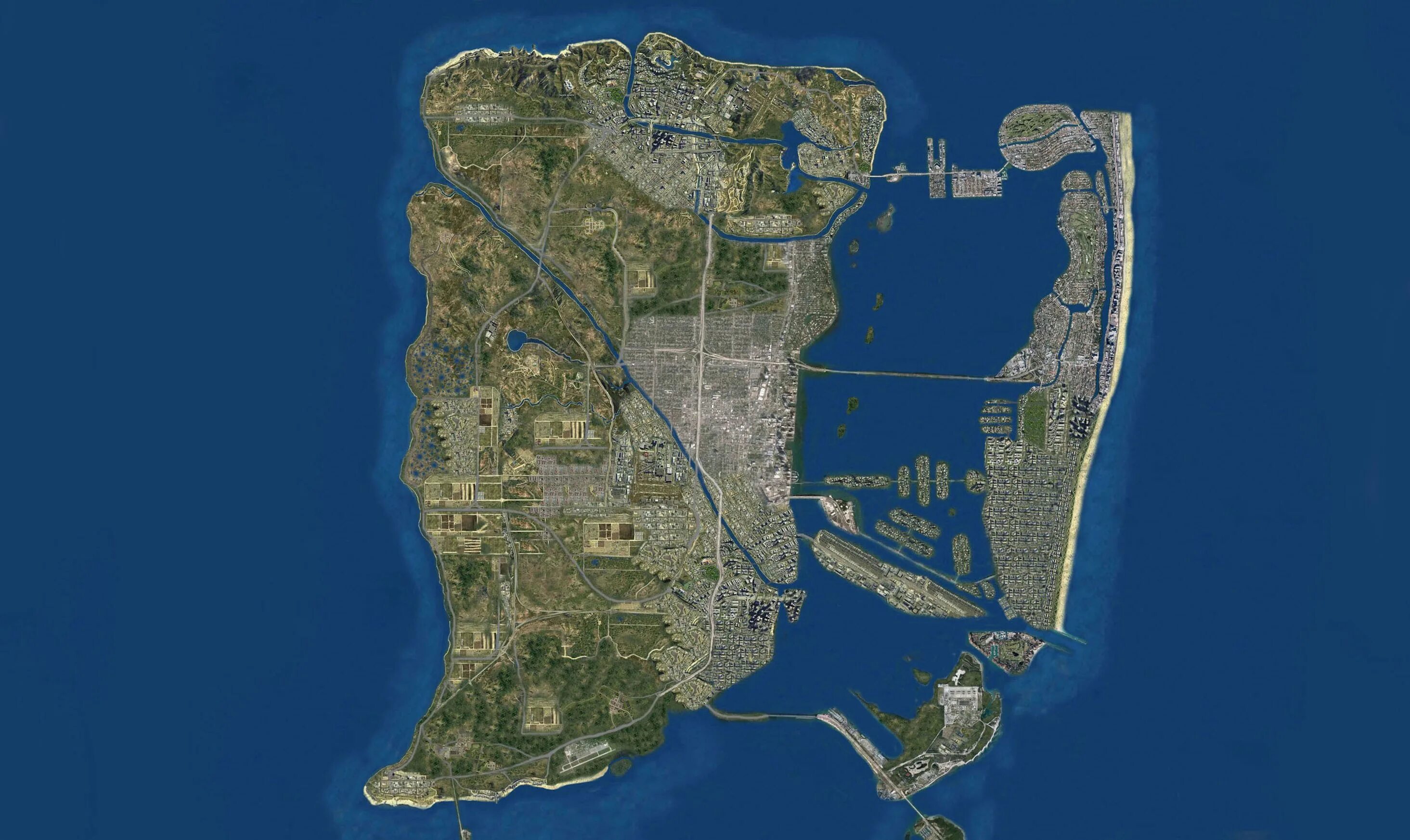 Карта мини города. GTA 6 Map. Карта ГТА 6. Вся карта ГТА 6.