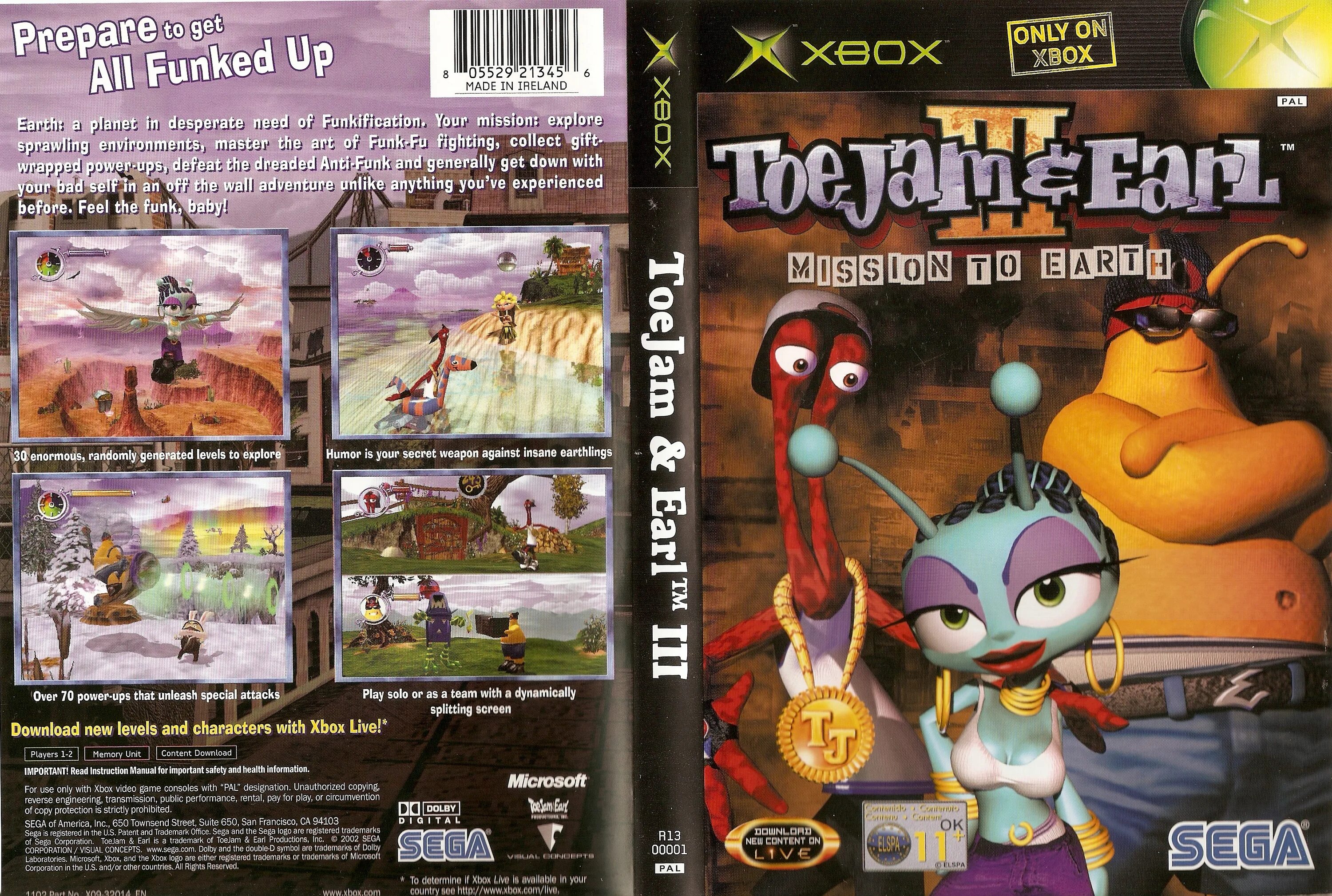 Xbox earth. Toejam and earl 3. xbox original toejam &amp; earl iii mission to earth. toejam &amp; earl iii: mission to earth. toejam &amp; earl iii: mission to earth crfxfnm.