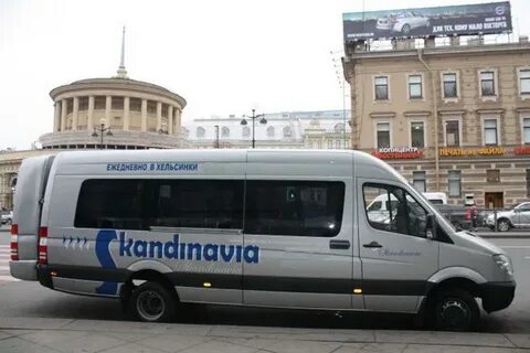Петербург хельсинки автобус
