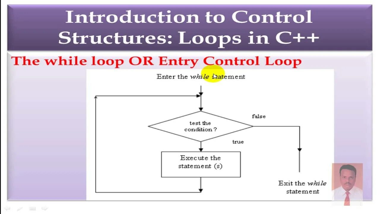 Control structures