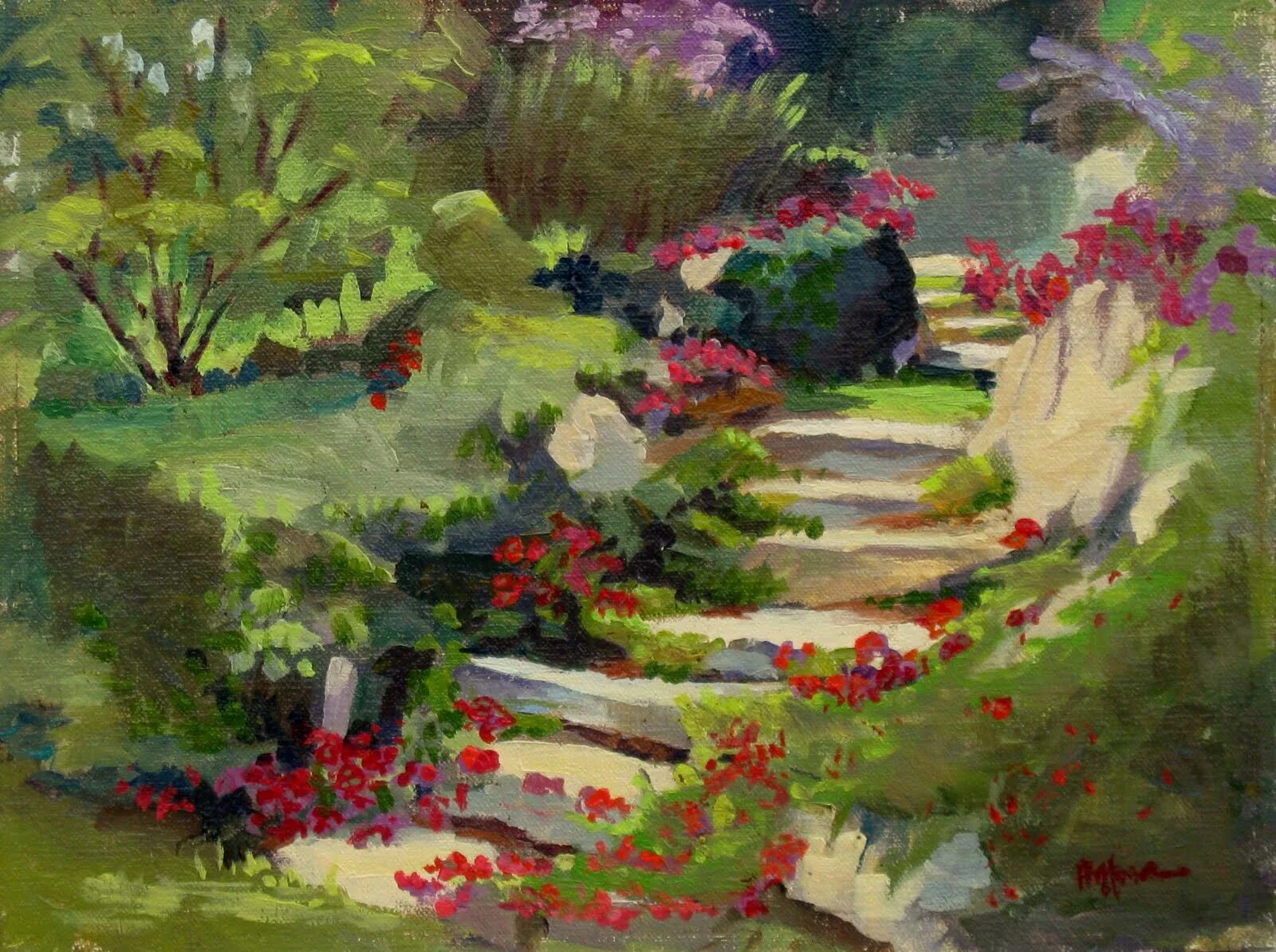 T i garden
