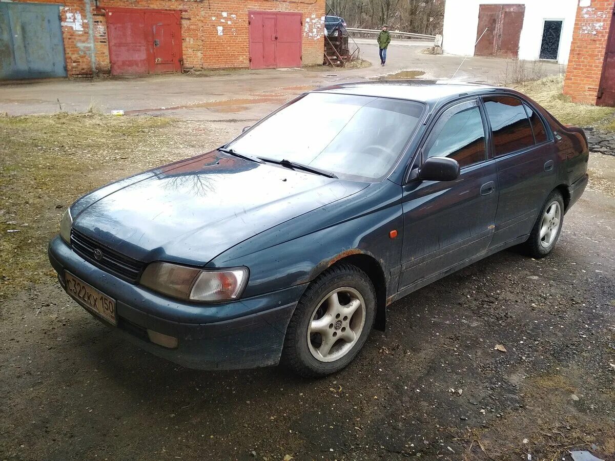 Тойота Carina 1995. Авито 1996 год