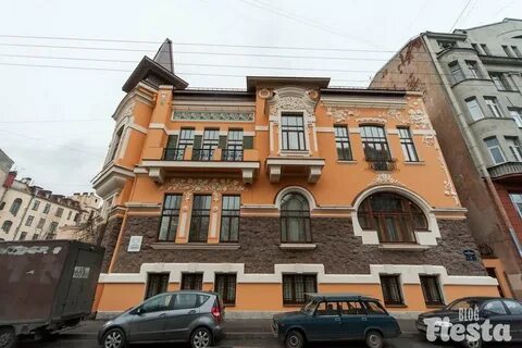Дом савиной