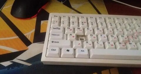 Не смотря на клавиатуру